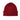 BONNET ROBERT MACKIE BARRA HAT GARNET