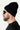BONNET HOUDINI ZISSOU HAT ROCK BLACK