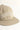 CASQUETTE SERVICE WORKS ARCH LOGO CONTRAST STITCH BONE