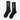 CHAUSSETTES NORDA RETRO SOCK BLACK
