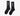 CHAUSSETTES NORDA RETRO SOCK BLACK