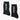 CHAUSSETTES NORDA RETRO SOCK BLACK