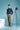 CHEMISE JAVGVI COTON LEGER MARINE CHINE