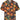 CHEMISE SANS MANCHES ARVID LILIES DEEP BLUE