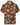 CHEMISE SANS MANCHES ARVID LILIES DEEP BLUE
