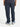 CHINO UNIVERSAL WORKS NAVY BRUSHED POLYTECH