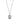 COLLIER TWOJEYS MIDNIGHT NECKLACE ARGENT
