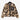 GILET CARHARTT WIP W' JANET LINER WILD DOG JACQUART / BLACK