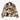 GILET CARHARTT WIP W' JANET LINER WILD DOG JACQUART / BLACK