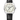 MONTRE CHEZ MAMAN APOLLO SILVER MOON BRACELET NOIR