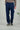 PANTALON JAGVI CITY VELOUR BLEU