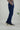 PANTALON JAGVI CITY VELOUR BLEU