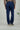 PANTALON JAGVI CITY VELOUR BLEU