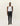 PANTALON LES DEUX COMO REG WOOL SUIT PANTS ASPHALT