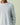 PULL NITTO KNITWEAR AGOP COL ROND INDIGO