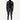 PULL COL CAMIONNEUR HOUDINI M'S LYKAN HALF ZIP TRUE BLACK