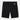 SHORT CARHARTT WIP SID BLACK RINSED