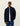 SURCHEMISE LES DEUX JASON SOLID WOOL OVERSHIRT DARK NAVY
