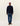 SURCHEMISE LES DEUX JASON SOLID WOOL OVERSHIRT DARK NAVY