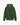 SWEAT A CAPUCHE HOMECORE TERRY HOODIE BIG GREEN