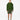 SWEAT A CAPUCHE HOMECORE TERRY HOODIE BIG GREEN