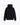 SWEAT A CAPUCHE TERRY HOODIE BLACK