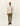 SWEAT COL CAMIONNEUR LES DEUX FELIPE PATCH HALF-ZIP IVORY