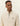SWEAT COL CAMIONNEUR LES DEUX FELIPE PATCH HALF-ZIP IVORY