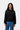 SWEATSHIRT CARHARTT WIP W' HOODED SWEATSHIRT BLACK / SILVER