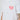 T-SHIRT HOMECORE RODGER BLOOM WHITE PINK
