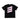 T-SHIRT BISOUS SKATEBORDS SONICS BLACK