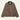 VESTE LES DEUX MONTANA AOP COTTON JACKET TEAK BROWN