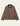 VESTE LES DEUX MONTANA AOP COTTON JACKET TEAK BROWN