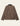 VESTE LES DEUX MONTANA AOP COTTON JACKET TEAK BROWN