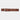 CEINTURE CARHARTT W.I.P SCRIPT COGNAC / SILVER