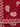 CHAUSSETTES ROYALTIES GERONIMO ROUGE