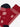 CHAUSSETTES ROYALTIES GERONIMO ROUGE