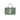 Sac CABAS FLOWER POWER Vert