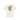 T-SHIRT LES DEUX BEN ARTIST EGGNOG WHITE