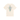 T-Shirt BEN FAIENCE Eggnog White