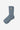 Paire de Chaussettes Chase Carhartt WIP bleu-gris avec logo doré Carhartt brodé.