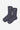Chaussettes Carhartt WIP Madison Pack anthracite, côtelées, avec logo C blanc. Paire de chaussettes unisexes.