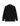 Vue de dos de la Surchemise Ripstop Les Deux noire, un vêtement décontracté en tissu ripstop texturé et résistant.