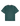 T-shirt en maille à carreaux vert et bleu foncé Les Deux, vue de dos, avec un col rayé noir et blanc.