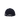 Casquette Dad Cap Logo Feutre Les Deux bleu marine vue de dos, sangle réglable argentée et broderie blanche