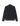 Veste Como Hybrid Les Deux gris foncé, vue de dos. Veste décontractée avec col et poignets boutonnés.