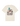 T-shirt Record Ivoire Les Deux avec illustration vintage d'un tourne-disque, plante, livres, lampe et verre de vin.