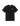 T-shirt Rural Les Deux noir avec logo blanc et texte rouge 'global neighborhood PEOPLE-COMMUNITY-CULTURE'