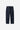 Pantalon Aaron Carhartt WIP, denim brut bleu foncé, coupe ample, surpiqûres jaunes.