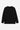 Dos du T-shirt manches longues Carhartt WIP Chase noir uni.